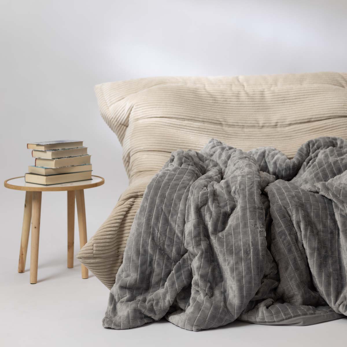 Premium Balance Blanket - 135x200 cm 4 kg - Grijs