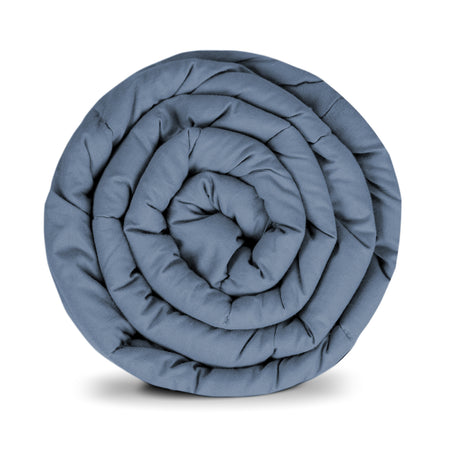 Premium Cotton Cover in Steel Blue