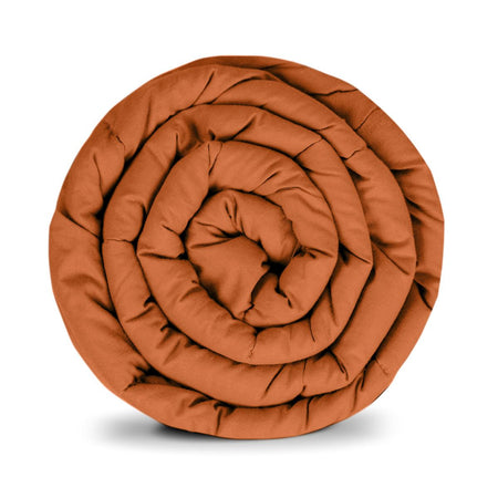 Premium Cotton Cover in Ginger
