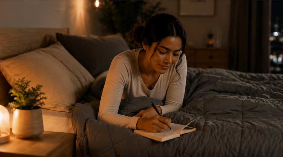 Verzwaringsdeken bij ADHD en Depressie: Waarom een Weighted Blanket het Verschil Kan Maken