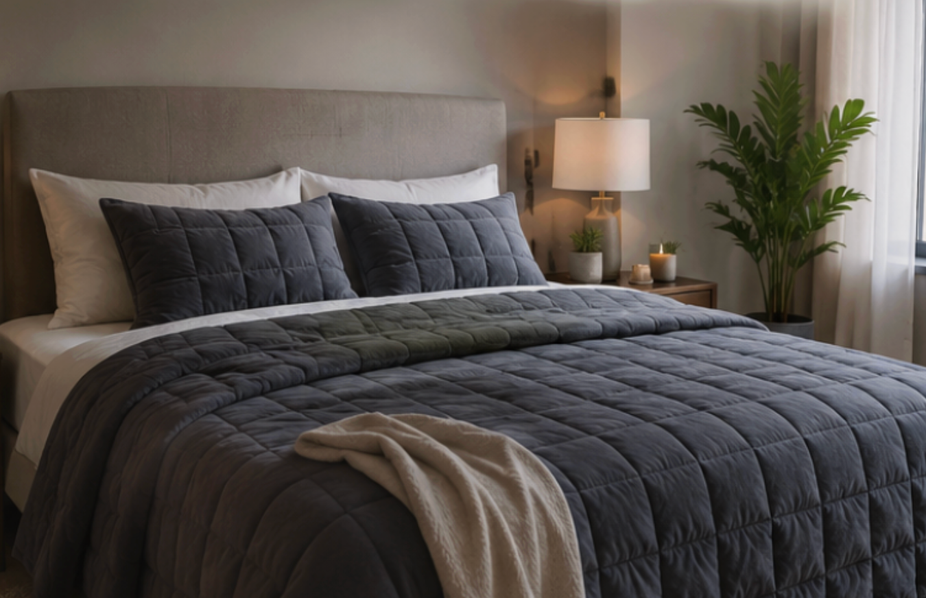 King Size Weighted Blanket voor Luxe Comfort en Diepe Ontspanning