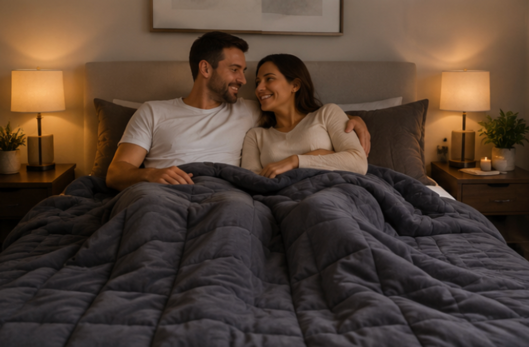 Weighted Blanket for Adults voor Meer Rust en Betere Nachtrust