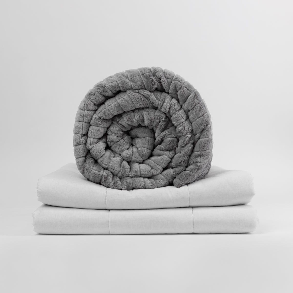 Premium Balance Blanket - 135x200 cm 12kg - Grijs