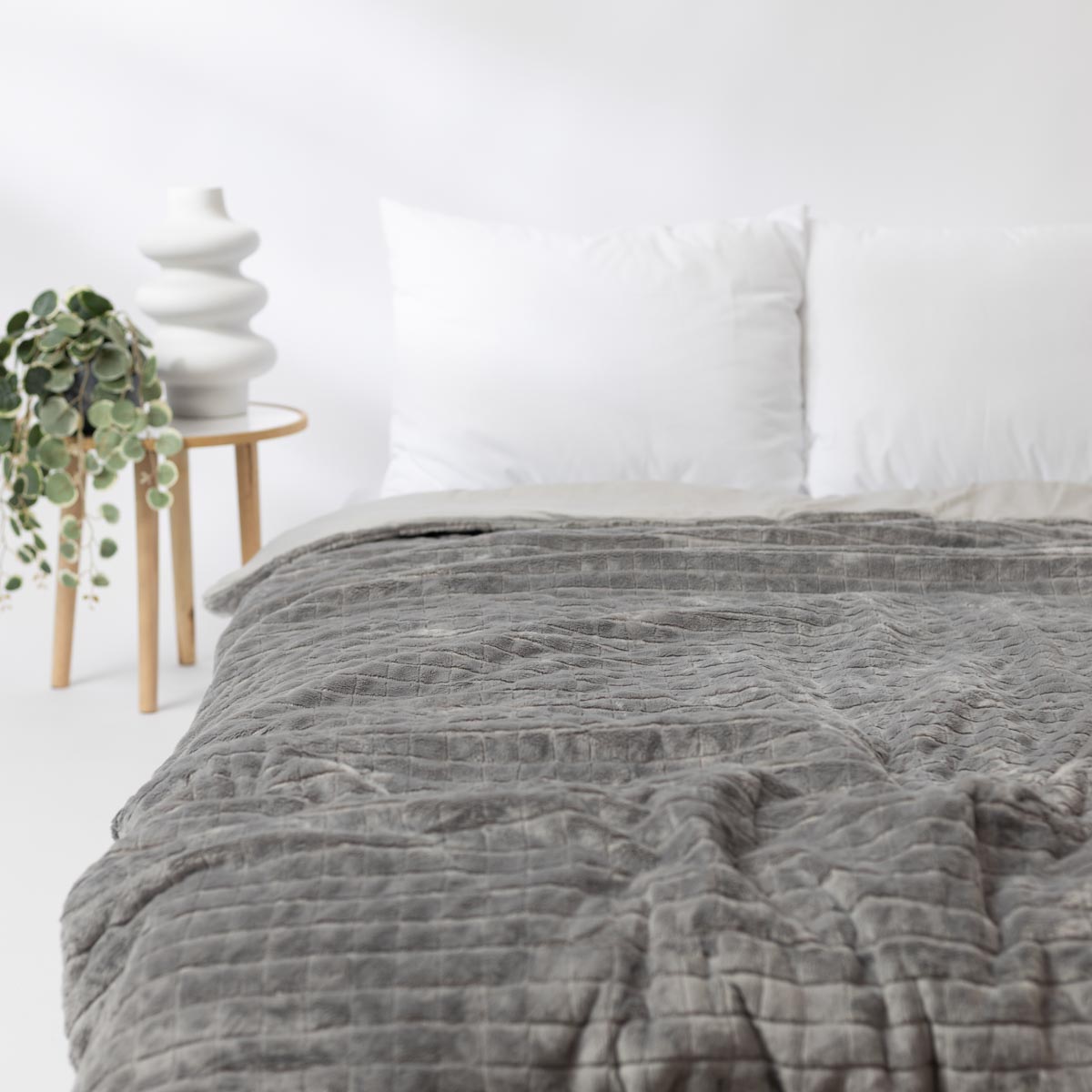 Premium Balance Blanket - 135x200 cm 4 kg - Gray