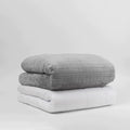 Gravity Blanket - 135x200 cm - 8 kg - Grey Plush