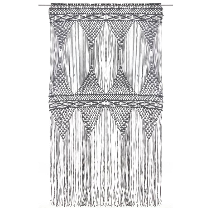 Gordijn Macramé 140X240 Cm Katoen