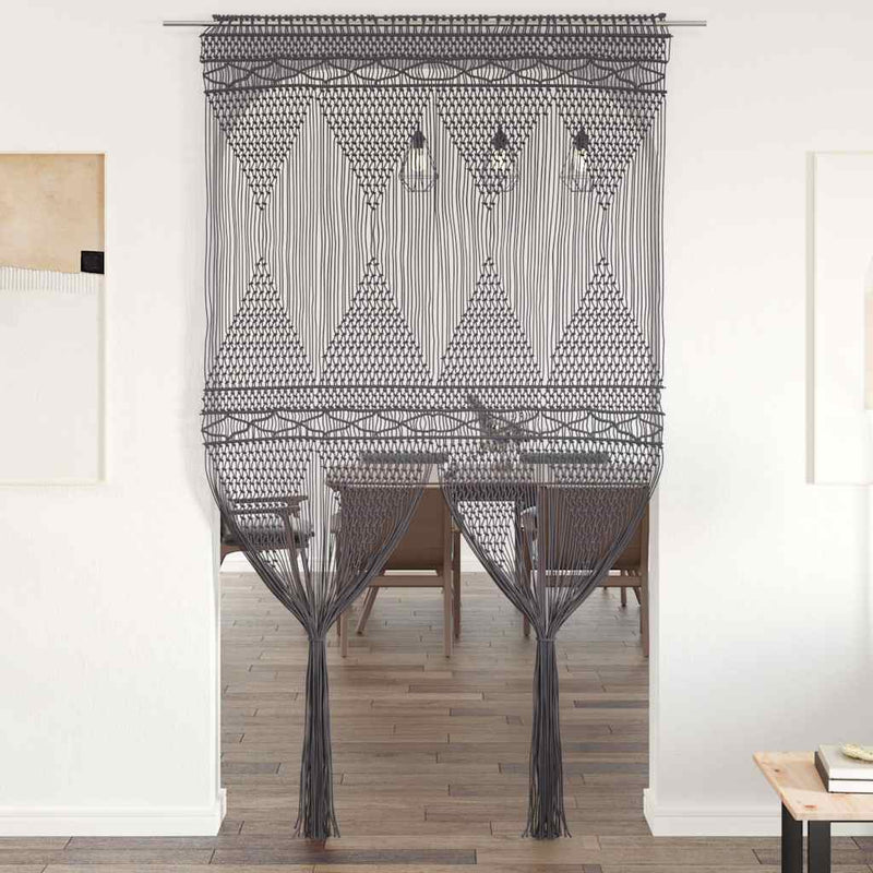 Gordijn Macramé 140X240 Cm Katoen