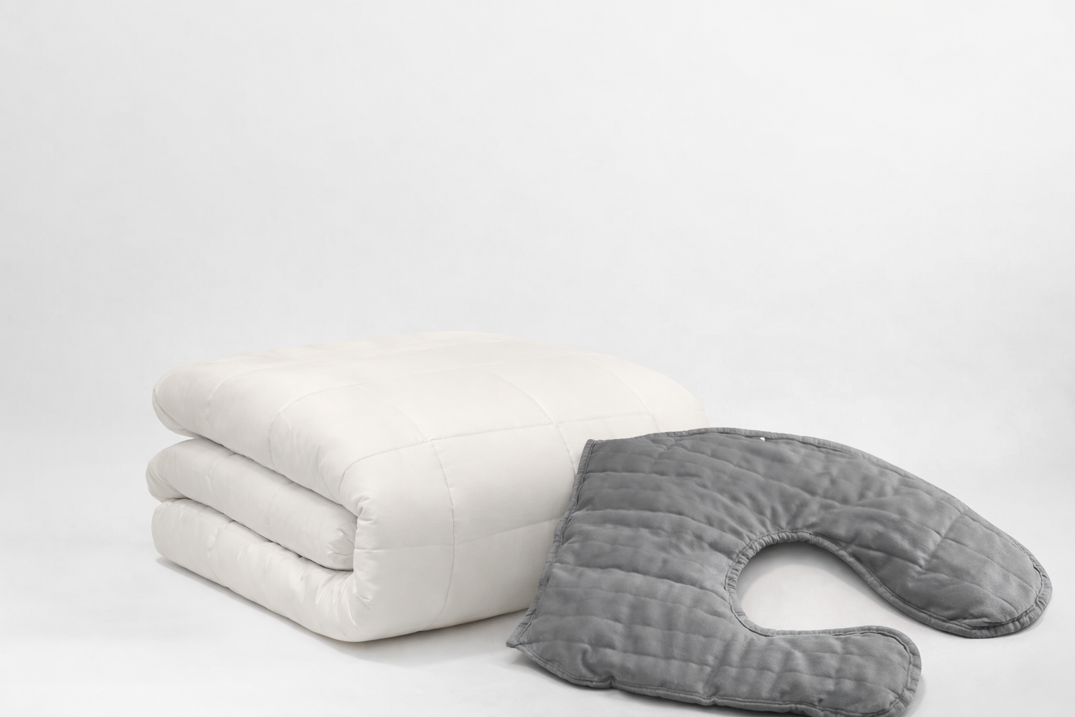 Therapeutic Neck & Body Pack - Sensomedic Blanket + Weighted Collar