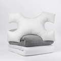 Sleep Beauty Bundle - Gravity Blanket + Anti-Wrinkle Beauty Pillow