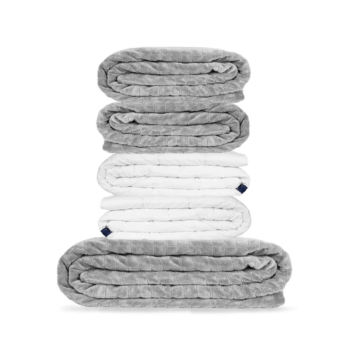 Gravity® Dekbed Set + Extra Poszewka 150 x 220 cm