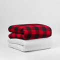 Gravity® Blanket met overtrek - Tweezijdige Bedrukking
