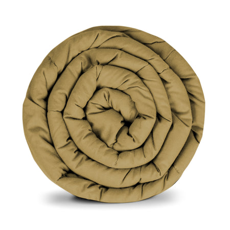 Premium Cotton Cover in Khaki