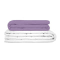 Couverture Gravity Premium Coton - 150x220 cm - 12 kg - Lavande
