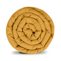 Premium Cotton Cover in Mustard