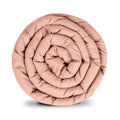 Premium Cotton Cover in Salmon