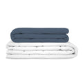 Gravity Blanket Premium Cotton  - 150x220 cm - 10 kg - Steel Blue