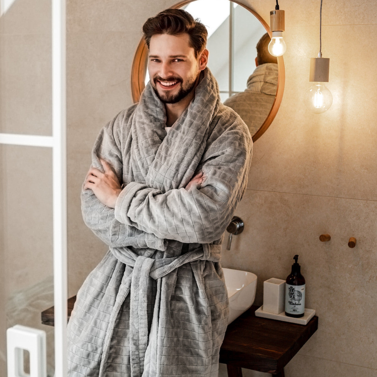 Gravity Weighted Robe - Robe de chambre lestée