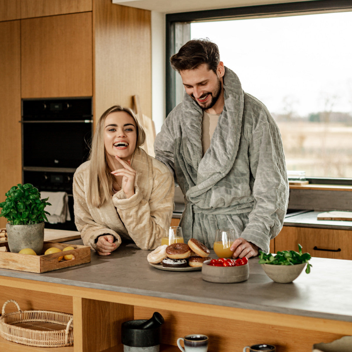Gravity Weighted Robe - Weighted Dressing Gown