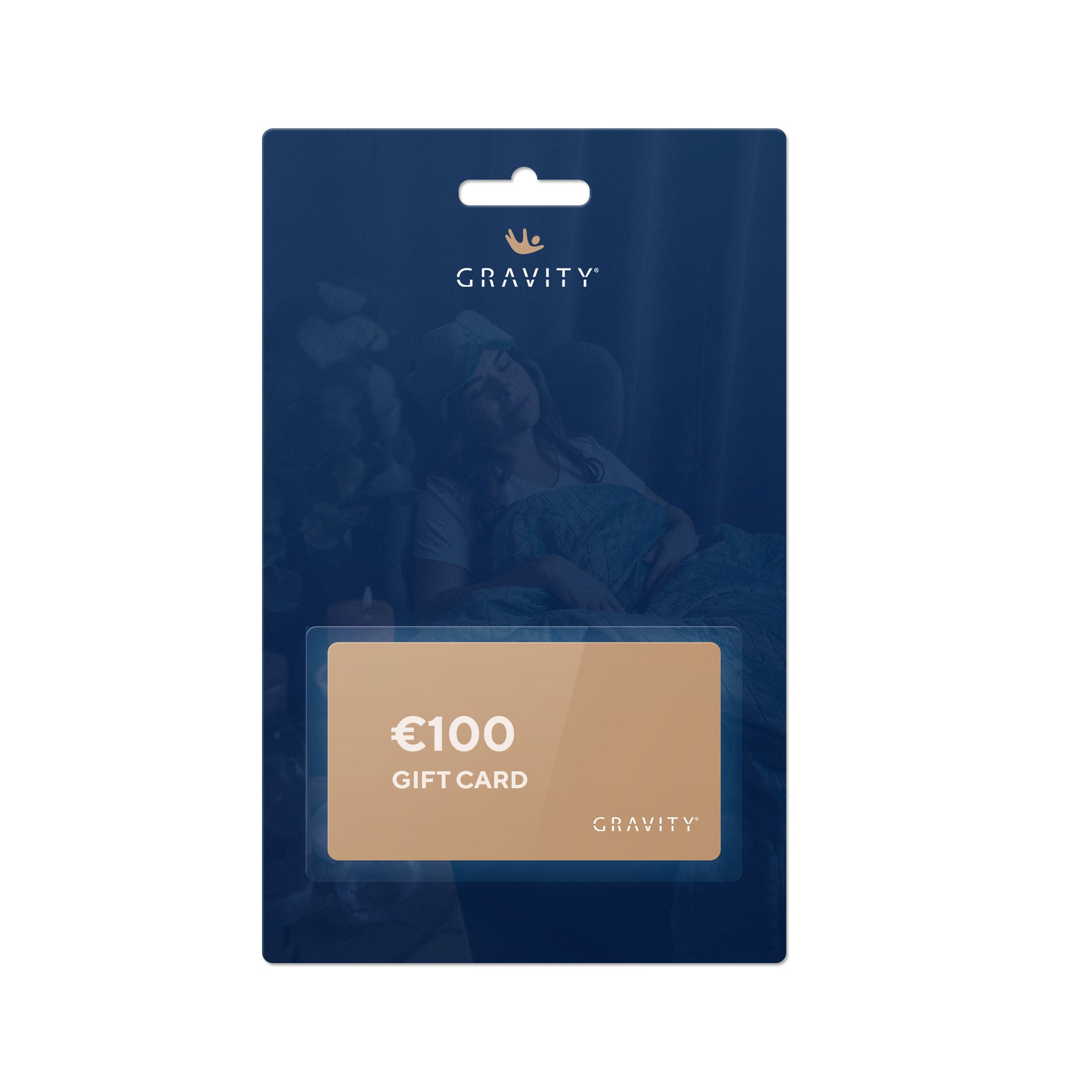 Gravity Digital Giftcard - Give a good night's sleep &amp; wellness as a gift